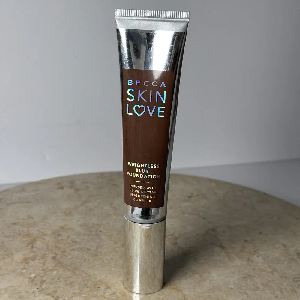 BECCA Skin Love Weightless‎ Blur Foundation CHESTNUT - 1.23FL OZ NWOB